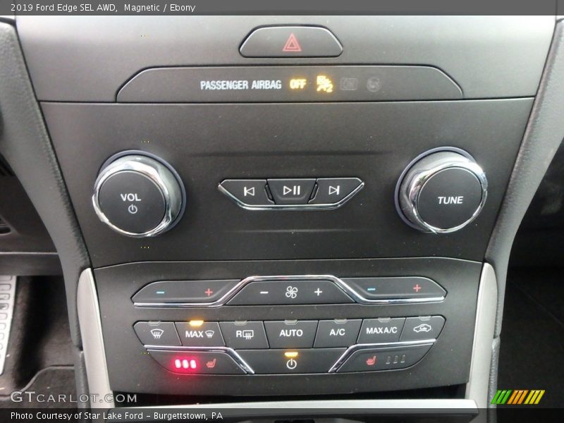 Magnetic / Ebony 2019 Ford Edge SEL AWD