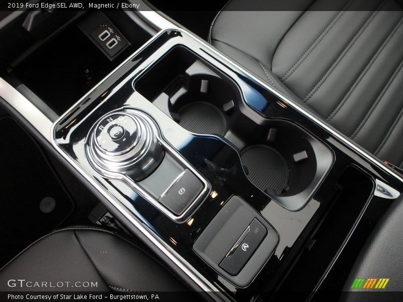 Magnetic / Ebony 2019 Ford Edge SEL AWD