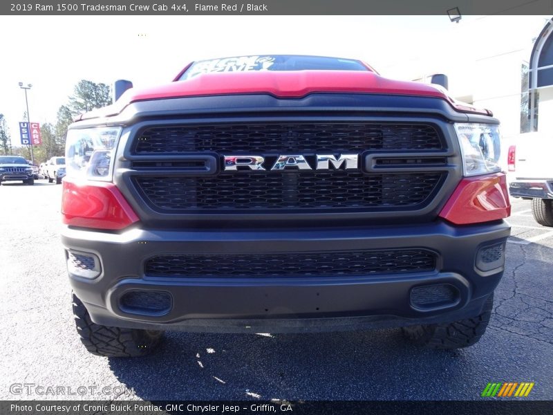 Flame Red / Black 2019 Ram 1500 Tradesman Crew Cab 4x4