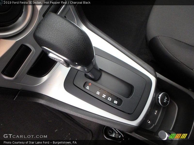  2019 Fiesta SE Sedan 6 Speed Automatic Shifter