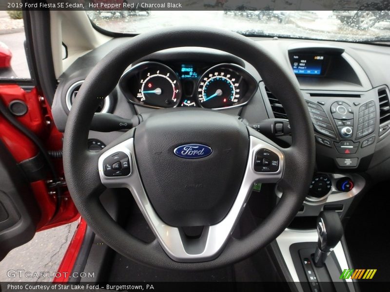  2019 Fiesta SE Sedan Steering Wheel