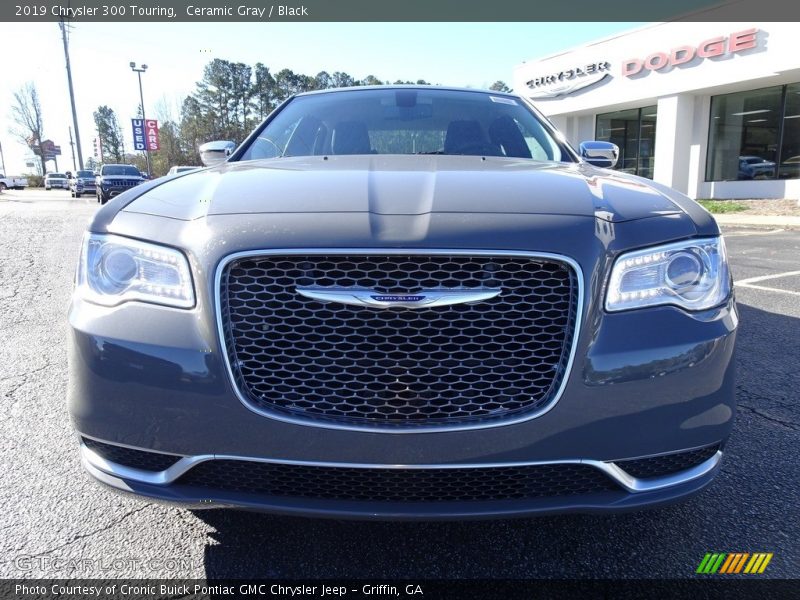 Ceramic Gray / Black 2019 Chrysler 300 Touring