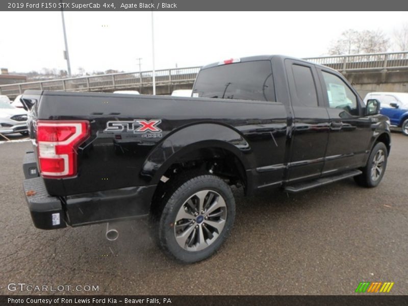 Agate Black / Black 2019 Ford F150 STX SuperCab 4x4