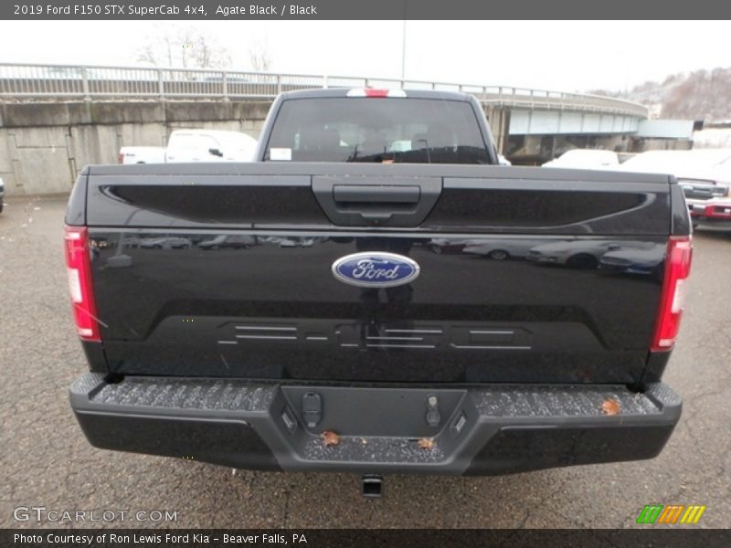 Agate Black / Black 2019 Ford F150 STX SuperCab 4x4