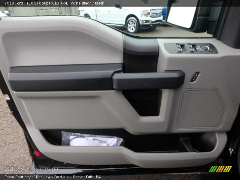 Door Panel of 2019 F150 STX SuperCab 4x4