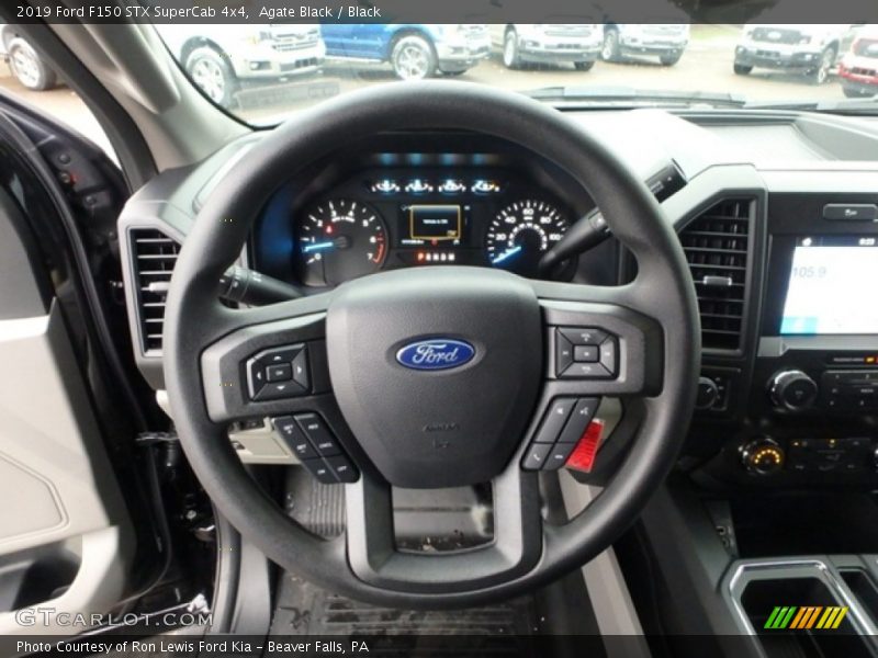  2019 F150 STX SuperCab 4x4 Steering Wheel