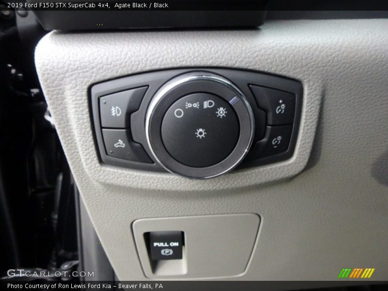 Controls of 2019 F150 STX SuperCab 4x4