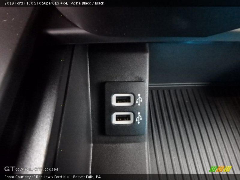 Agate Black / Black 2019 Ford F150 STX SuperCab 4x4