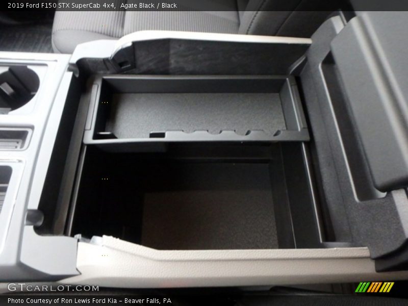 Agate Black / Black 2019 Ford F150 STX SuperCab 4x4