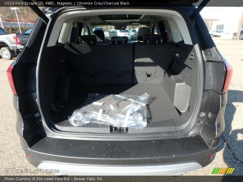 Magnetic / Chromite Gray/Charcoal Black 2019 Ford Escape SEL 4WD