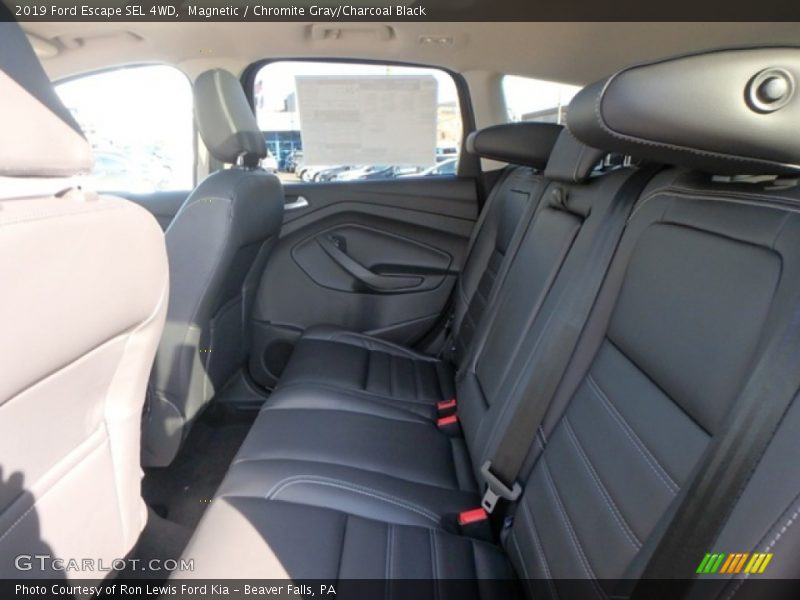 Magnetic / Chromite Gray/Charcoal Black 2019 Ford Escape SEL 4WD