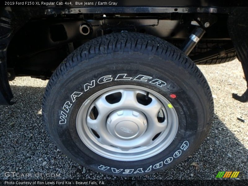 Blue Jeans / Earth Gray 2019 Ford F150 XL Regular Cab 4x4
