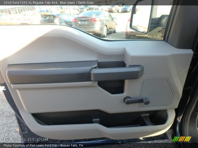 Blue Jeans / Earth Gray 2019 Ford F150 XL Regular Cab 4x4
