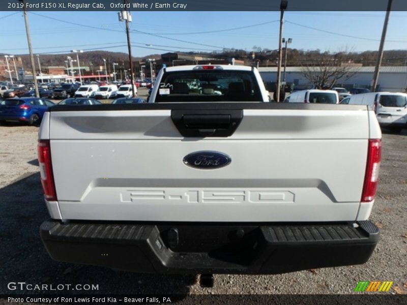 Oxford White / Earth Gray 2019 Ford F150 XL Regular Cab