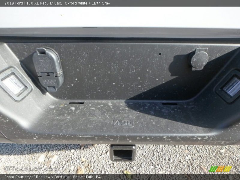 Oxford White / Earth Gray 2019 Ford F150 XL Regular Cab