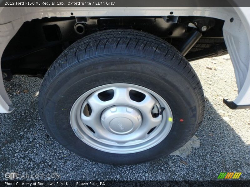 Oxford White / Earth Gray 2019 Ford F150 XL Regular Cab