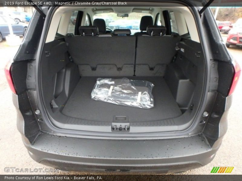 Magnetic / Chromite Gray/Charcoal Black 2019 Ford Escape SE 4WD