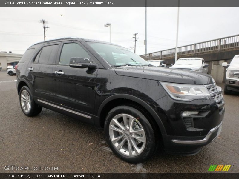 2019 Explorer Limited 4WD Agate Black