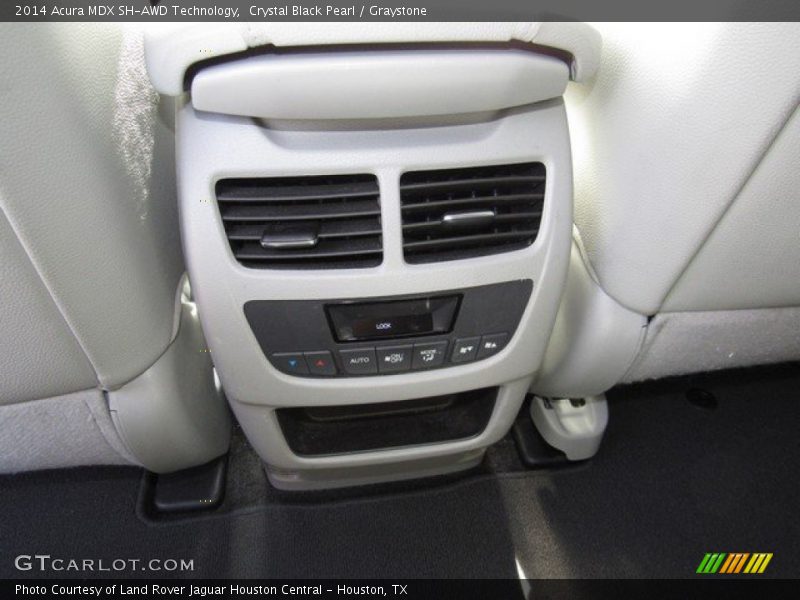 Crystal Black Pearl / Graystone 2014 Acura MDX SH-AWD Technology