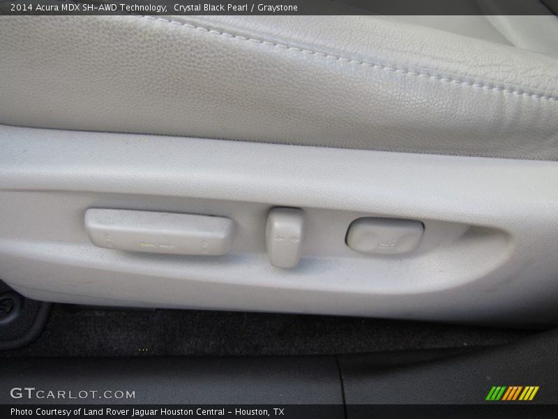 Crystal Black Pearl / Graystone 2014 Acura MDX SH-AWD Technology
