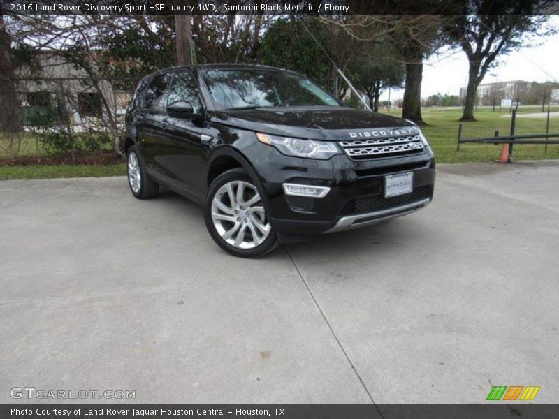 Santorini Black Metallic / Ebony 2016 Land Rover Discovery Sport HSE Luxury 4WD