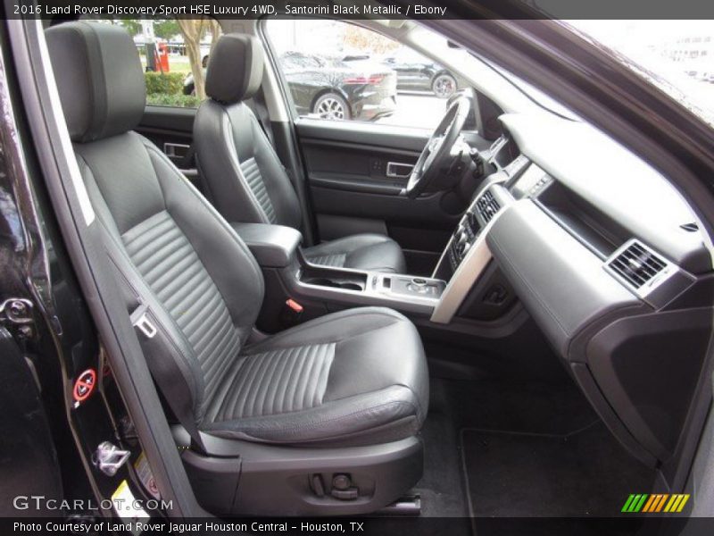 Santorini Black Metallic / Ebony 2016 Land Rover Discovery Sport HSE Luxury 4WD