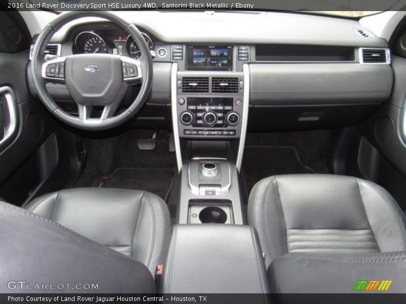 Santorini Black Metallic / Ebony 2016 Land Rover Discovery Sport HSE Luxury 4WD