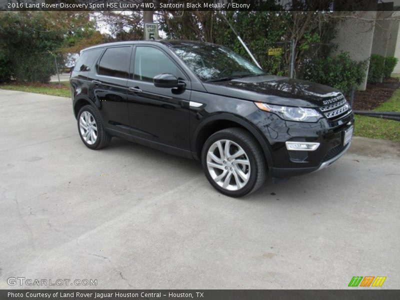 Santorini Black Metallic / Ebony 2016 Land Rover Discovery Sport HSE Luxury 4WD