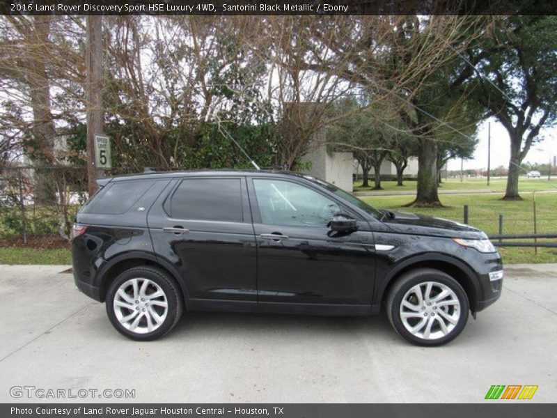 Santorini Black Metallic / Ebony 2016 Land Rover Discovery Sport HSE Luxury 4WD