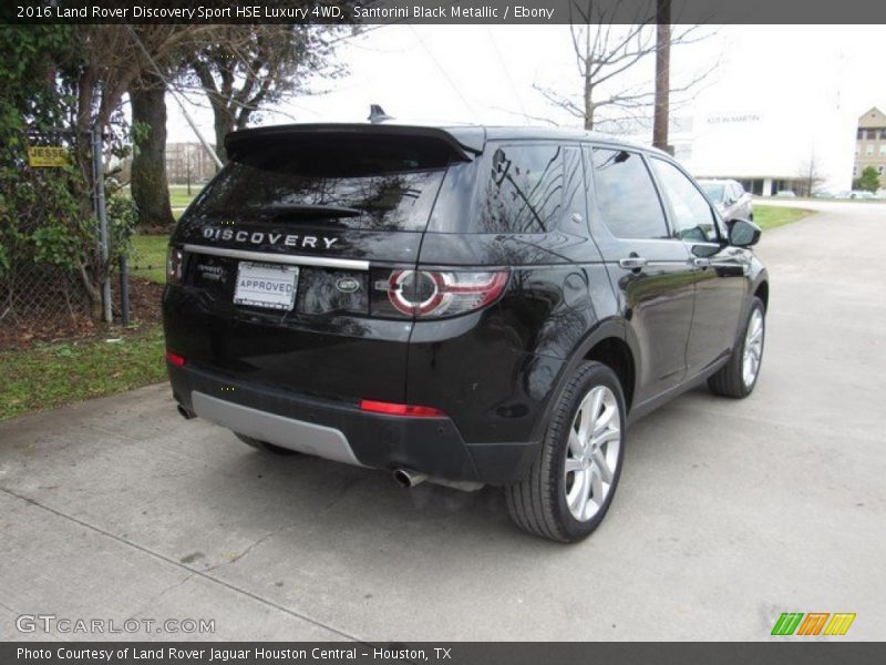 Santorini Black Metallic / Ebony 2016 Land Rover Discovery Sport HSE Luxury 4WD