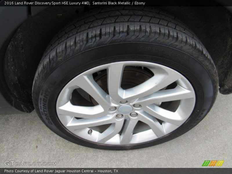 Santorini Black Metallic / Ebony 2016 Land Rover Discovery Sport HSE Luxury 4WD