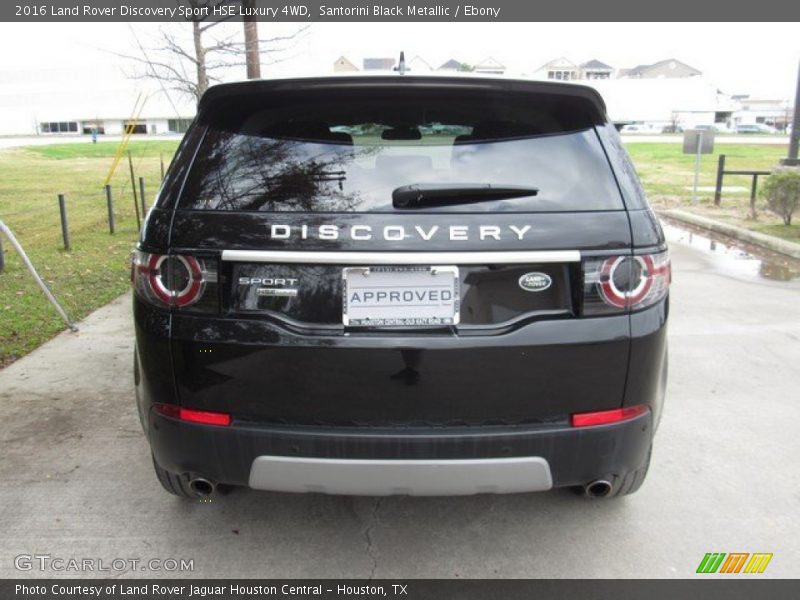 Santorini Black Metallic / Ebony 2016 Land Rover Discovery Sport HSE Luxury 4WD