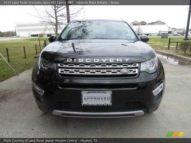 Santorini Black Metallic / Ebony 2016 Land Rover Discovery Sport HSE Luxury 4WD