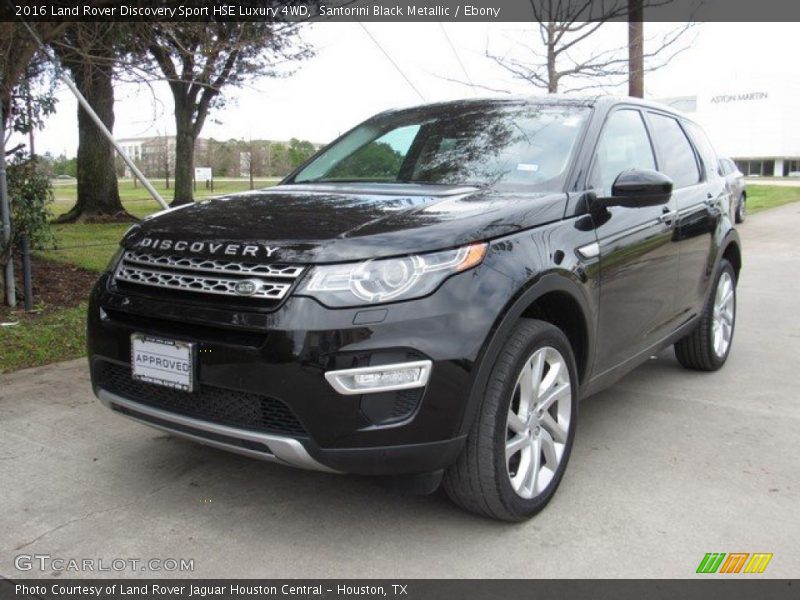 Santorini Black Metallic / Ebony 2016 Land Rover Discovery Sport HSE Luxury 4WD