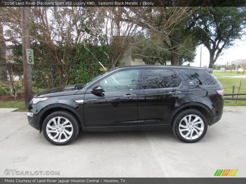 Santorini Black Metallic / Ebony 2016 Land Rover Discovery Sport HSE Luxury 4WD