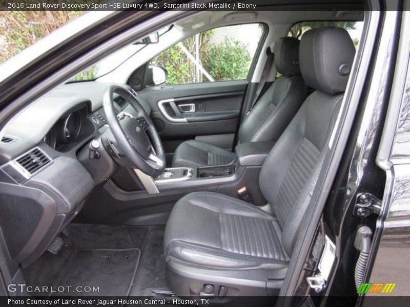Santorini Black Metallic / Ebony 2016 Land Rover Discovery Sport HSE Luxury 4WD