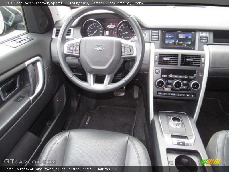 Santorini Black Metallic / Ebony 2016 Land Rover Discovery Sport HSE Luxury 4WD