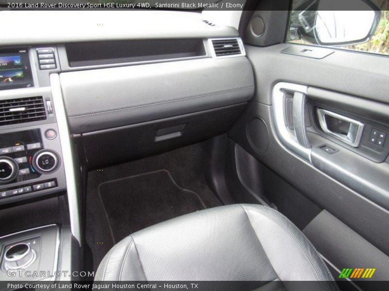 Santorini Black Metallic / Ebony 2016 Land Rover Discovery Sport HSE Luxury 4WD