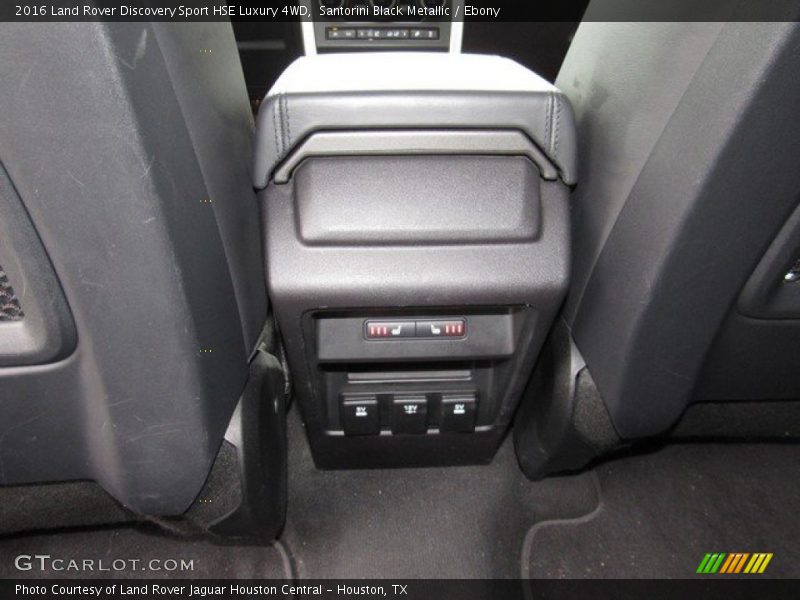 Santorini Black Metallic / Ebony 2016 Land Rover Discovery Sport HSE Luxury 4WD