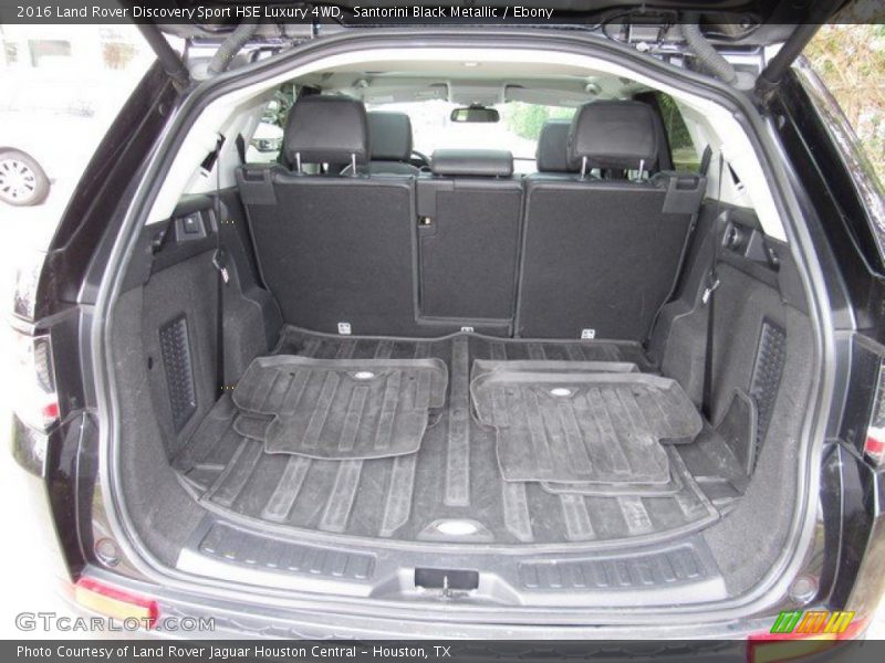 Santorini Black Metallic / Ebony 2016 Land Rover Discovery Sport HSE Luxury 4WD