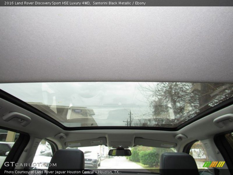 Santorini Black Metallic / Ebony 2016 Land Rover Discovery Sport HSE Luxury 4WD