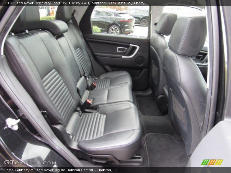 Santorini Black Metallic / Ebony 2016 Land Rover Discovery Sport HSE Luxury 4WD