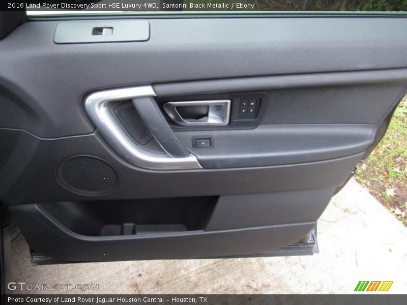 Santorini Black Metallic / Ebony 2016 Land Rover Discovery Sport HSE Luxury 4WD
