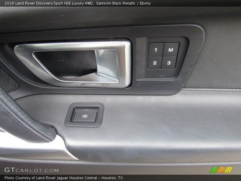 Santorini Black Metallic / Ebony 2016 Land Rover Discovery Sport HSE Luxury 4WD
