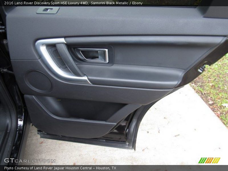 Santorini Black Metallic / Ebony 2016 Land Rover Discovery Sport HSE Luxury 4WD