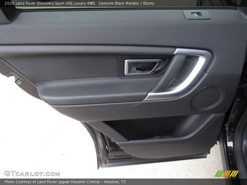 Santorini Black Metallic / Ebony 2016 Land Rover Discovery Sport HSE Luxury 4WD
