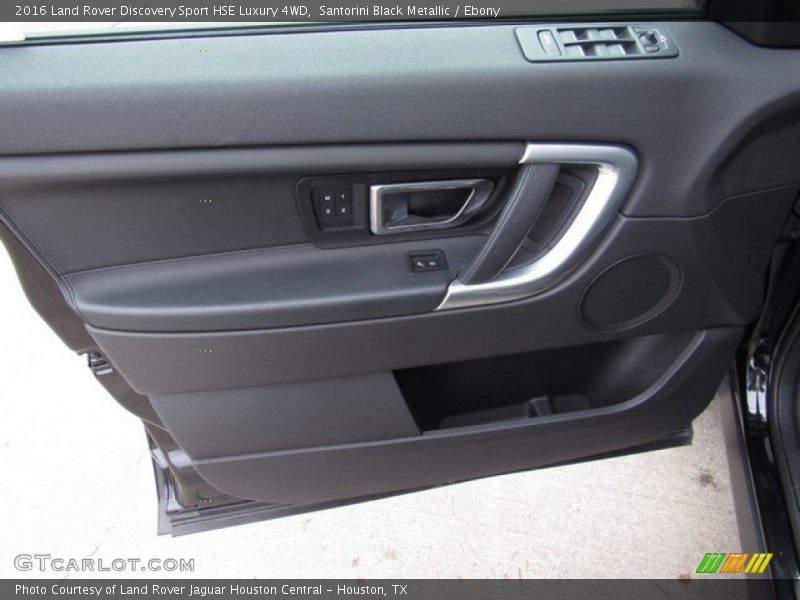 Santorini Black Metallic / Ebony 2016 Land Rover Discovery Sport HSE Luxury 4WD