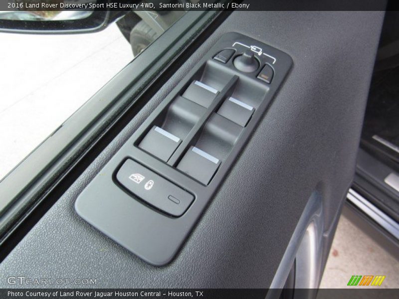 Santorini Black Metallic / Ebony 2016 Land Rover Discovery Sport HSE Luxury 4WD