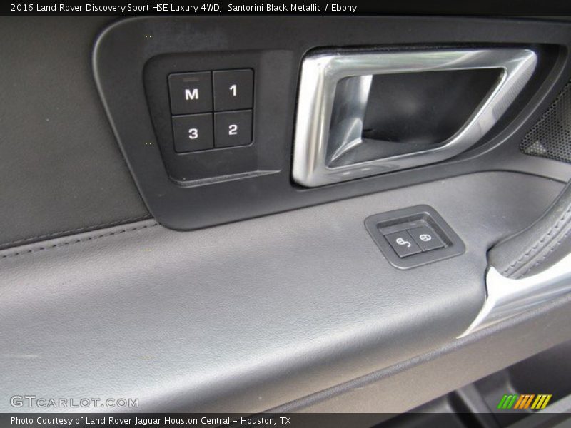 Santorini Black Metallic / Ebony 2016 Land Rover Discovery Sport HSE Luxury 4WD