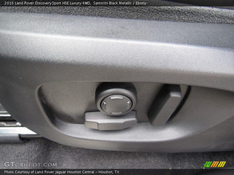 Santorini Black Metallic / Ebony 2016 Land Rover Discovery Sport HSE Luxury 4WD